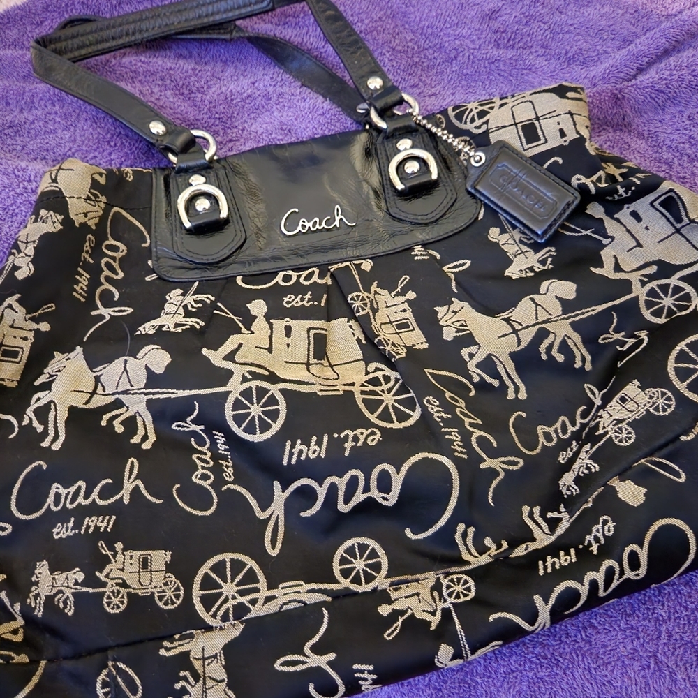 Coach purse